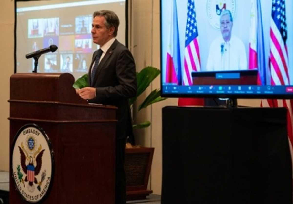 ब्लिंकन ने ताइवान क्षेत्र में तनाव कम करने के लिए अमेरिका के दृढ़ संकल्प का आश्वासन दिया